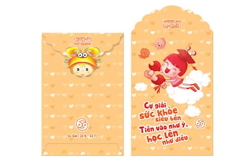 Kích thước thường gặp của các bao lì xì giá rẻ