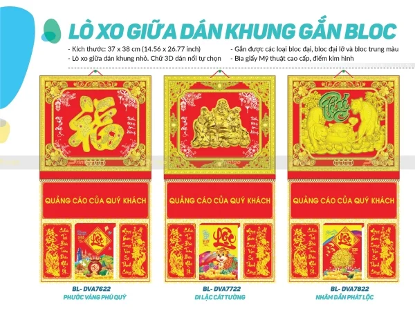 Top 20+ mẫu lịch khung ngọc độc đáo năm 2022