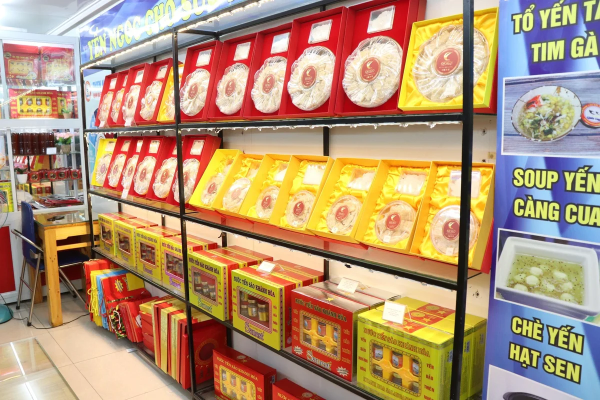 Kinh nghiệm mở đại lý yến sào