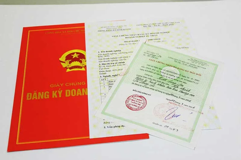 Xin giấy phép kinh doanh