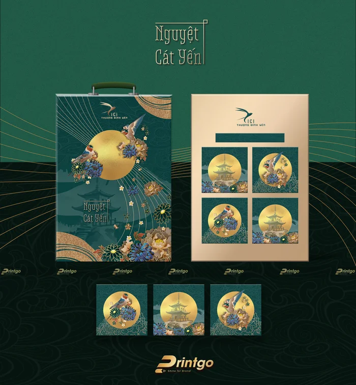 Printgo - Đơn vị thiết kế và in hộp đựng yến sào uy tín số một Việt Nam