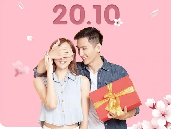 Gợi ý các món quà tặng người yêu, bạn gái trong ngày 20/10