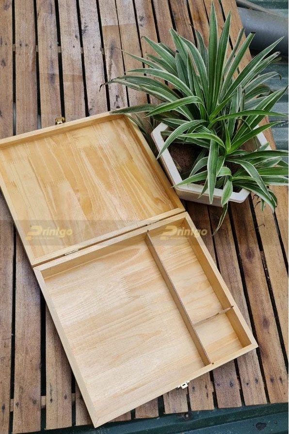 Tổng hợp 100+ mẫu hộp quà tết bằng gỗ đẹp, ấn tượng nhất hiện nay