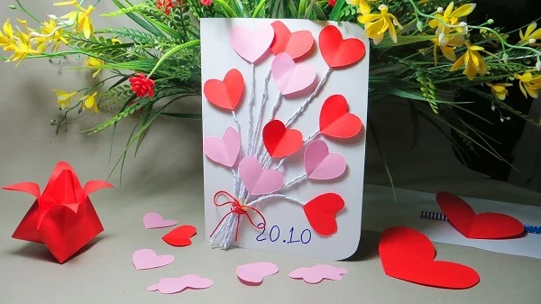 TOP 99+ mẫu thiệp chúc mừng ngày 20/10 đẹp nhất tại Printgo