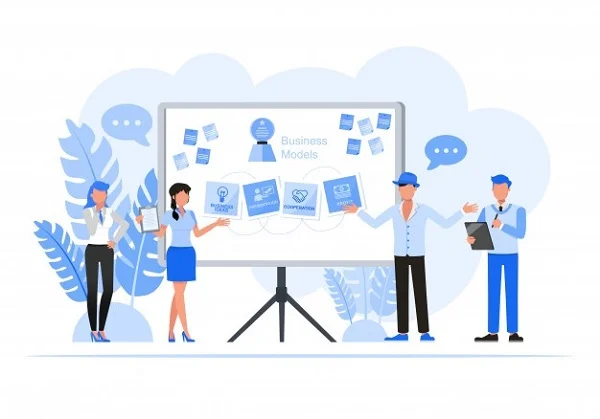 Mô hình Canvas trong thời đại kinh doanh bùng nổ hiện nay