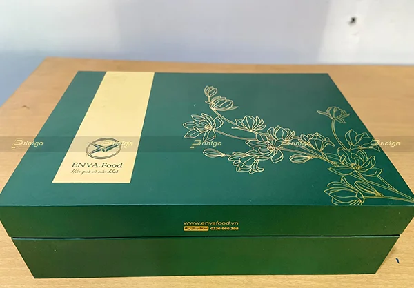 Printgo và Enva.Nest: In hộp đựng yến sào âm dương cao cấp, sang trọng