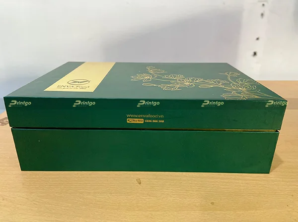 Printgo và Enva.Nest: In hộp đựng yến sào âm dương cao cấp, sang trọng