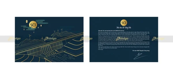 Printgo và SCI Group: Thiết kế và in ấn hộp bánh trung thu mang đậm dấu ấn ngành thủy điện