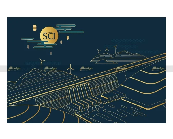 Printgo và SCI Group: Thiết kế và in ấn hộp bánh trung thu mang đậm dấu ấn ngành thủy điện