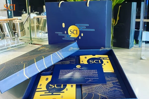 Printgo và SCI Group: Thiết kế và in ấn hộp bánh trung thu mang đậm dấu ấn ngành thủy điện