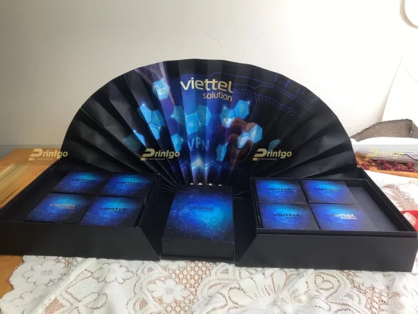 Viettel Solution và Printgo: Ấn tượng với BST hộp bánh trung thu có kết cấu độc đáo