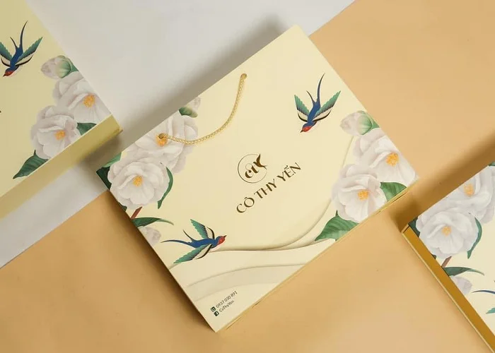 Printgo x Cô Thy Yến: Thiết kế và in hộp đựng yến sào sang trọng, cao cấp