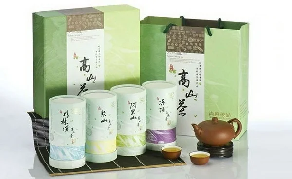 Thiết kế bao bì trà độc lạ dẫn đầu xu hướng hiện nay
