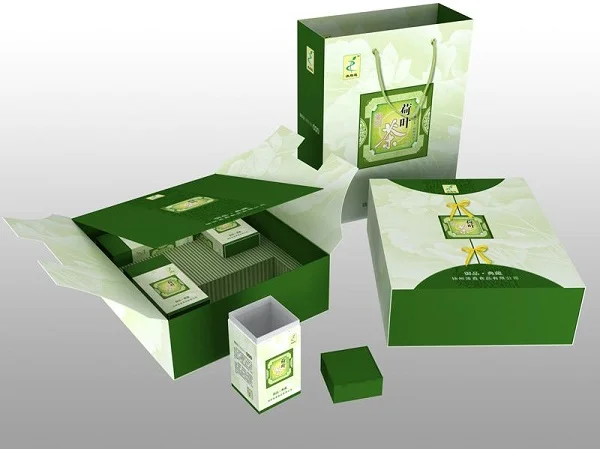 Thiết kế bao bì trà độc lạ dẫn đầu xu hướng hiện nay