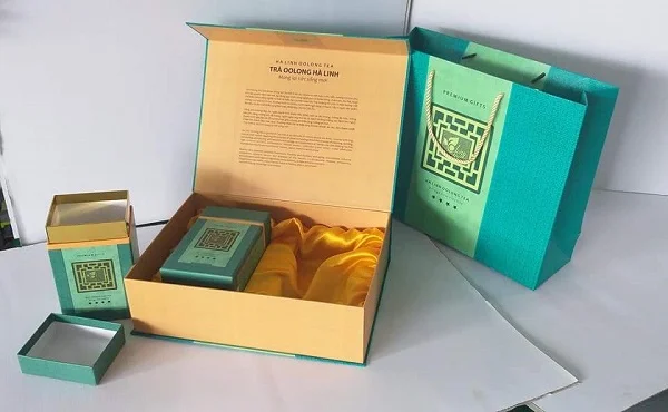 Thiết kế bao bì trà độc lạ dẫn đầu xu hướng hiện nay