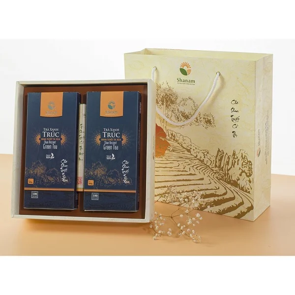 Thiết kế bao bì trà độc lạ dẫn đầu xu hướng hiện nay