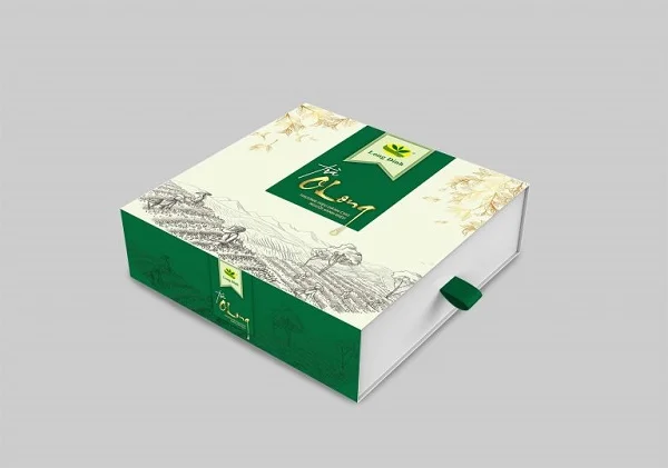 Thiết kế bao bì trà độc lạ dẫn đầu xu hướng hiện nay