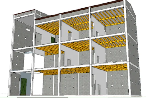 Chọn vị trí xây dựng nhà nuôi yến