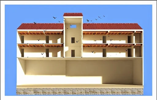 Mô hình nhà yến kết hợp với nhà ở