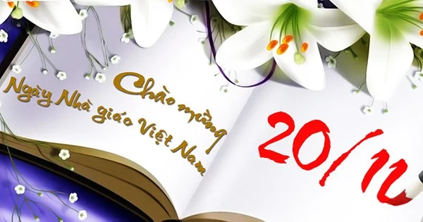 Cha mẹ là giáo viên chính là niềm tự hào của con cái vào dịp 20/11