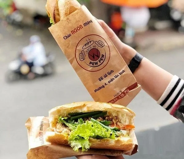 Hé lộ Top 50+ mẫu túi giấy đựng thực phẩm sang trọng, mới nhất