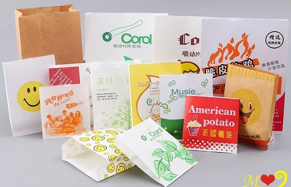 Hé lộ Top 50+ mẫu túi giấy đựng thực phẩm sang trọng, mới nhất