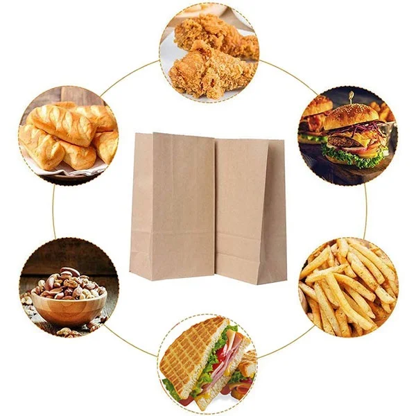 Hé lộ Top 50+ mẫu túi giấy đựng thực phẩm sang trọng, mới nhất