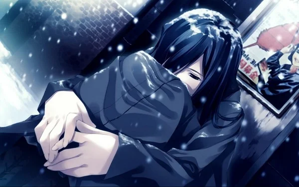 Hình ảnh anime buồn, cô đơn