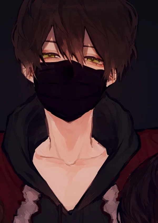 Hình ảnh anime nam buồn được khắc họa chân thực