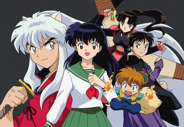 Bộ phim phiêu lưu thám hiểm nổi tiếng của anime có tên là InuYasha