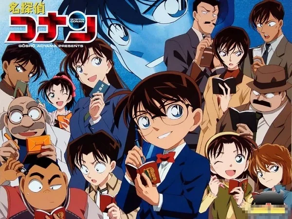 Conan là bộ phim thám tử dài tập kinh điển của hoạt hình anime