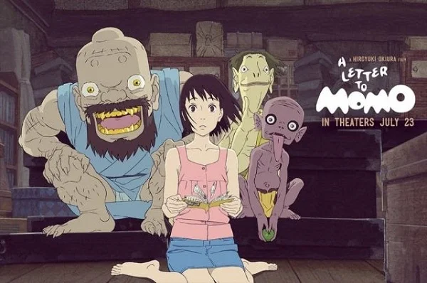 Chủ đề gia đình có bộ A letter to Momo