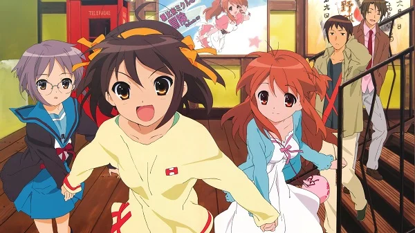 Suzumiya Haruhi no Yūutsu là bộ phim hoạt hình về học tiếng được rất nhiều bạn trẻ đón nhận