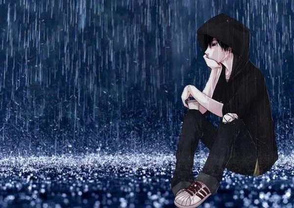Một bức hình khác về ảnh anime cô đơn