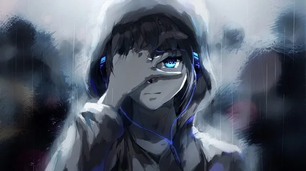 Ảnh anime nam buồn độc đáo thể hiện qua ánh mắt của nhân vật
