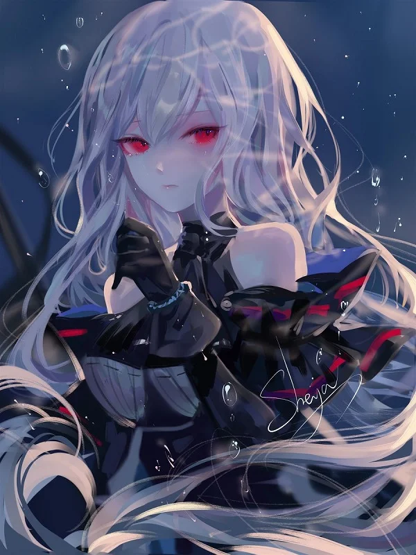 Ảnh anime nữ ngầu lạnh lùng ác quỷ