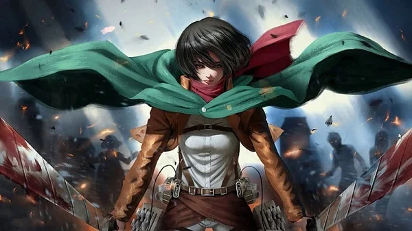Ảnh anime nữ ngầu