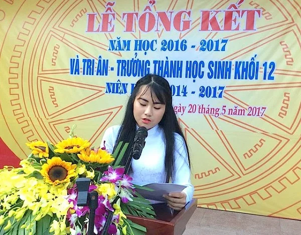 Bài phát biểu 20/11 của học sinh