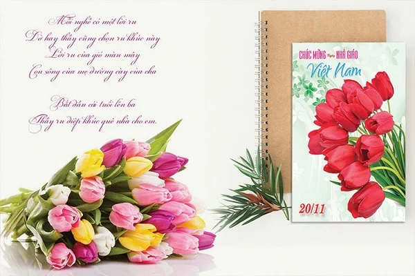 Những bài thơ mang ý nghĩa tốt đẹp dành tặng cô giáo mầm non