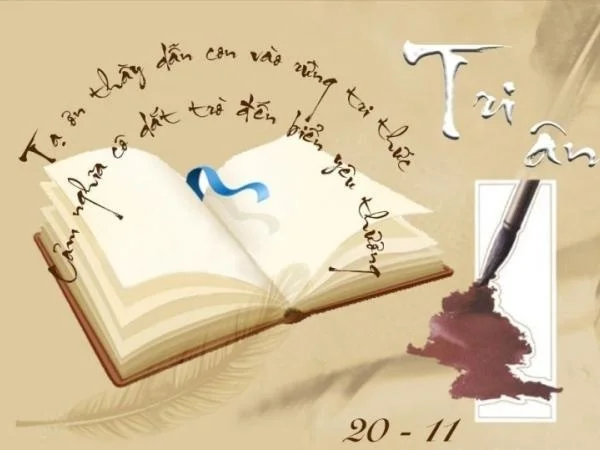 Tổng hợp những bài thơ ngày 20/11 hay, ý nghĩa nhất dành tặng thầy cô