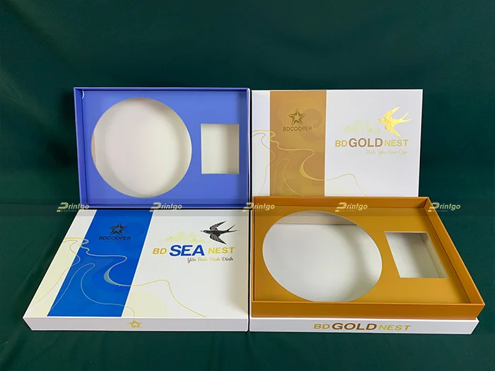 BD Cooper và Printgo: Ra mắt bộ đôi bao bì yến sào cao cấp thương hiệu Bình Định