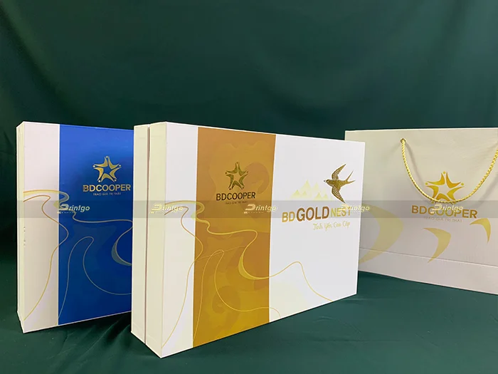 BD Cooper và Printgo: Ra mắt bộ đôi bao bì yến sào cao cấp thương hiệu Bình Định