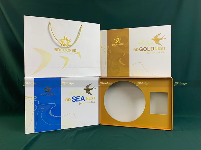 BD Cooper và Printgo: Ra mắt bộ đôi bao bì yến sào cao cấp thương hiệu Bình Định