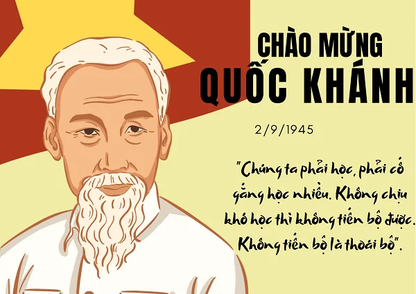 02/09: Ngày Quốc khánh nước Cộng hoà xã hội chủ nghĩa Việt Nam