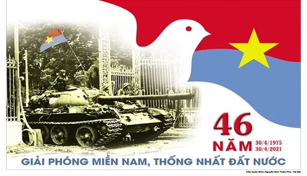 30/04: Ngày giải phóng miền Nam
