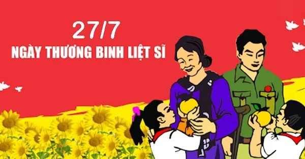 27/07: Ngày Thương binh - Liệt sĩ