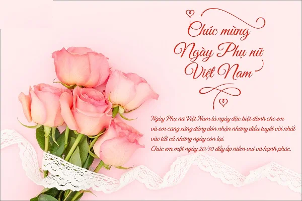 20/10: Ngày Phụ nữ Việt Nam