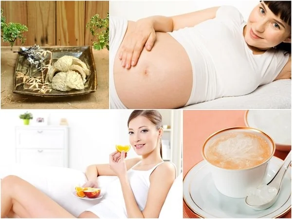 Phụ nữ mang thai và sau sinh rất cần bổ sung các chất dinh dưỡng có trong yến sào