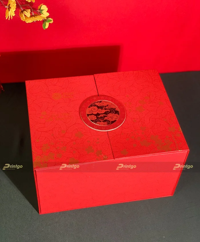 Fuji Food và Printgo: In hộp đựng quà tết cao cấp, sang trọng mang tinh hoa Nhật Bản