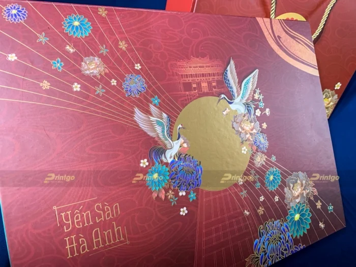 Hà Anh và Printgo: Ra mắt hộp đựng yến sào với thiết kế độc đáo, ấn tượng
